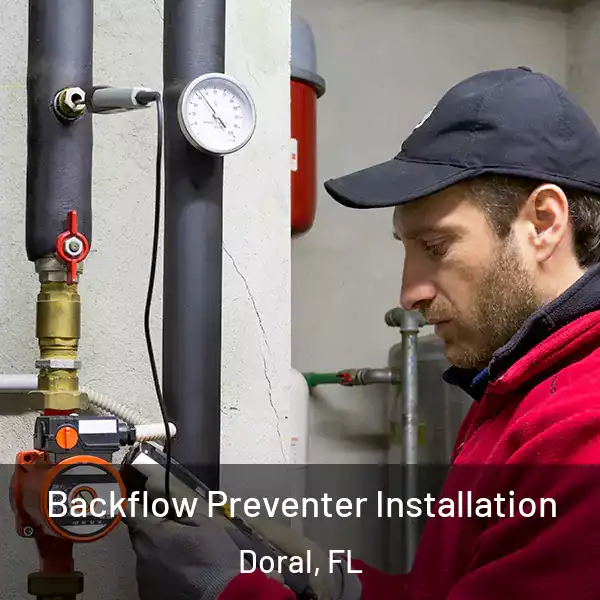  Backflow Preventer Installation Doral, FL