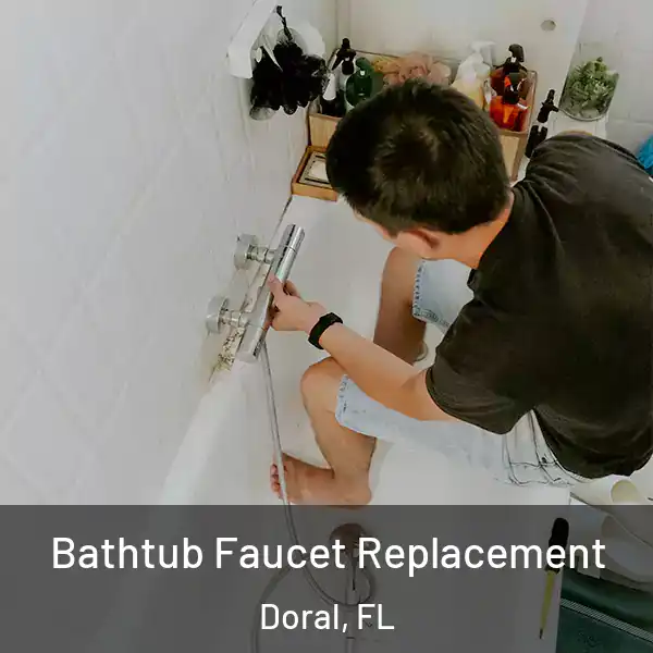  Bathtub Faucet Replacement Doral, FL