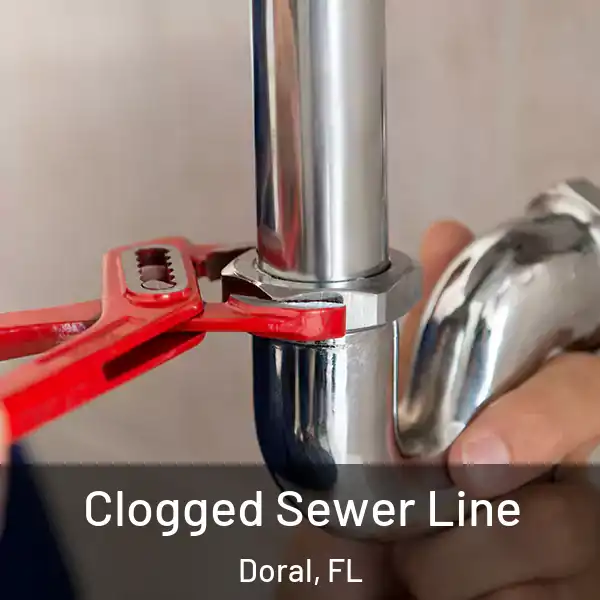  Clogged Sewer Line Doral, FL