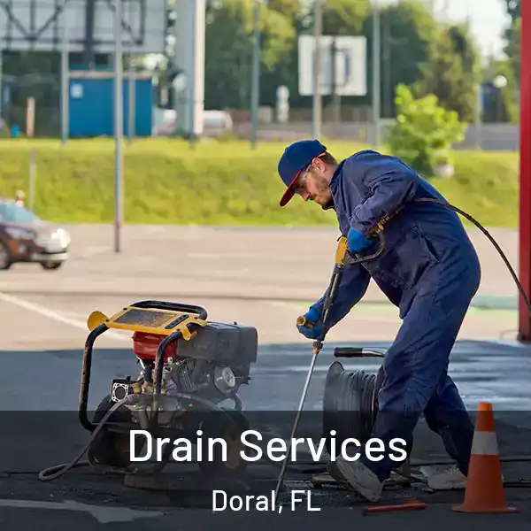  Drain Services Doral, FL