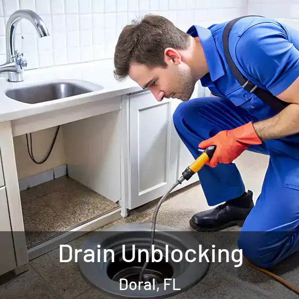  Drain Unblocking Doral, FL