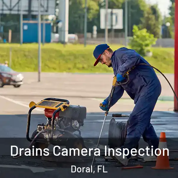  Drains Camera Inspection Doral, FL