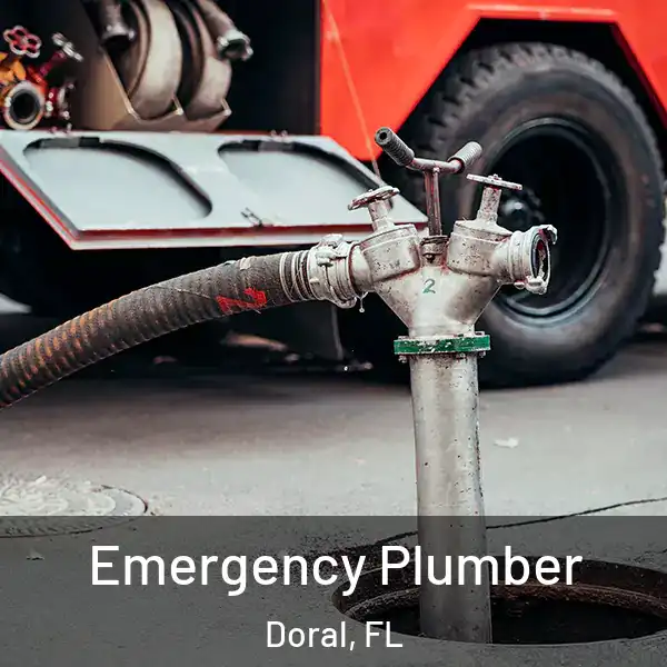  Emergency Plumber Doral, FL