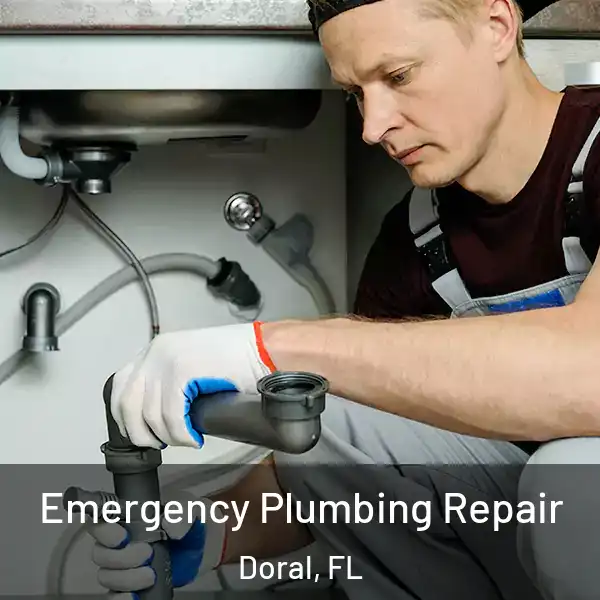  Emergency Plumbing Repair Doral, FL