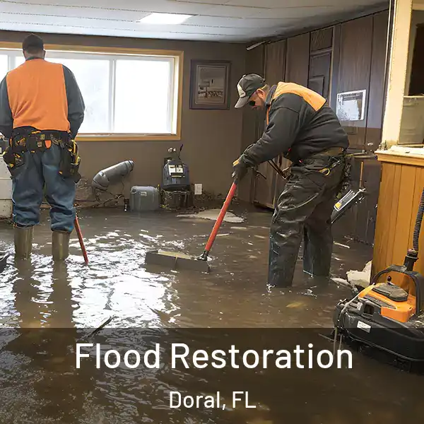  Flood Restoration Doral, FL