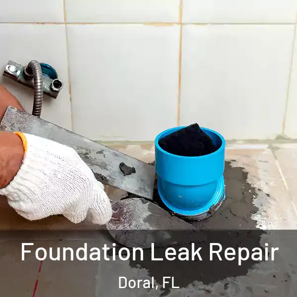  Foundation Leak Repair Doral, FL