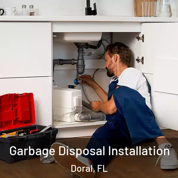  Garbage Disposal Installation Doral, FL