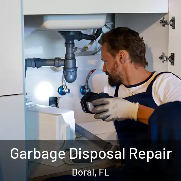  Garbage Disposal Repair Doral, FL