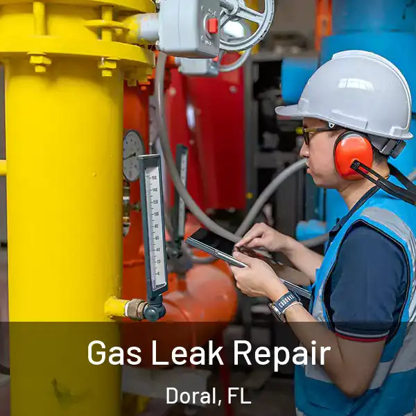  Gas Leak Repair Doral, FL