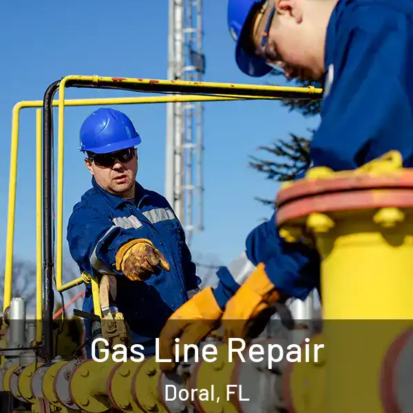  Gas Line Repair Doral, FL