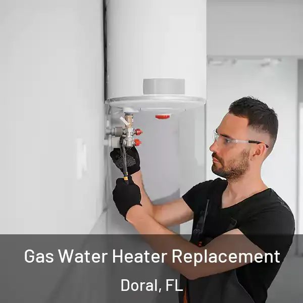  Gas Water Heater Replacement Doral, FL