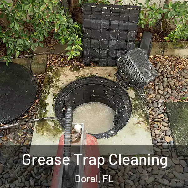  Grease Trap Cleaning Doral, FL