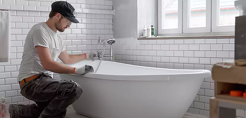 Bathtub Faucet Replacement in Doral