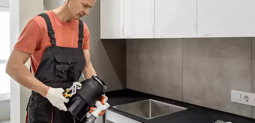 Clogged Sink Garbage Disposal Repair in Doral, FL