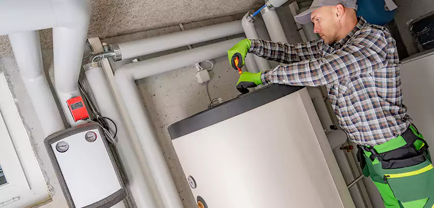 Gas Water Heater Gas Valve Replacement in Doral