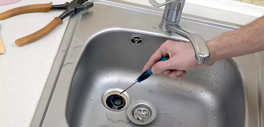 Kitchen Sink Drain Replacement in Doral, FL