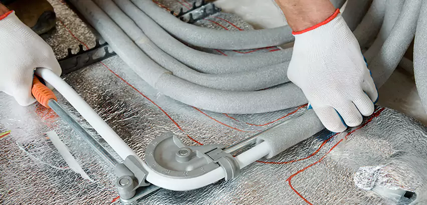 Install Shower Faucet with PEX in Doral