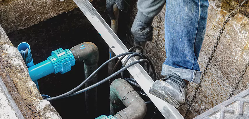 Zoeller Sewage Ejector Pump System in Doral
