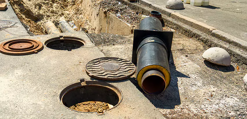 Lateral Sewer Line Replacement in Doral