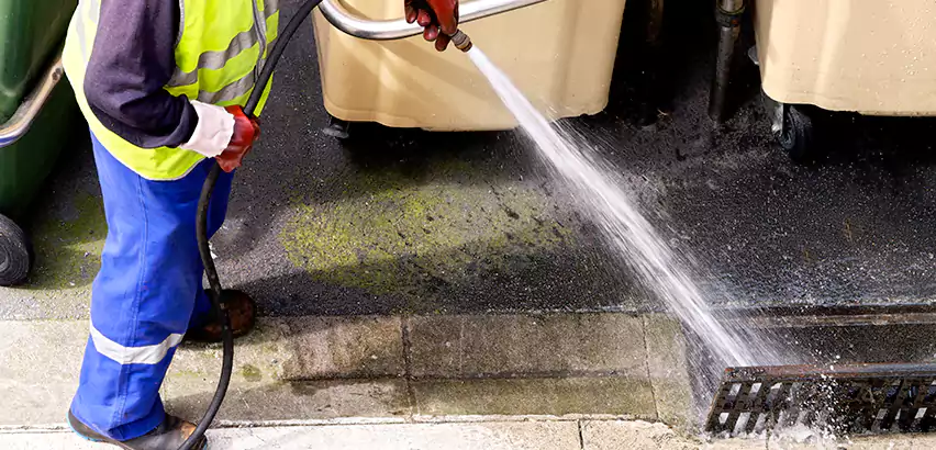 Storm Drain Jetting in Doral