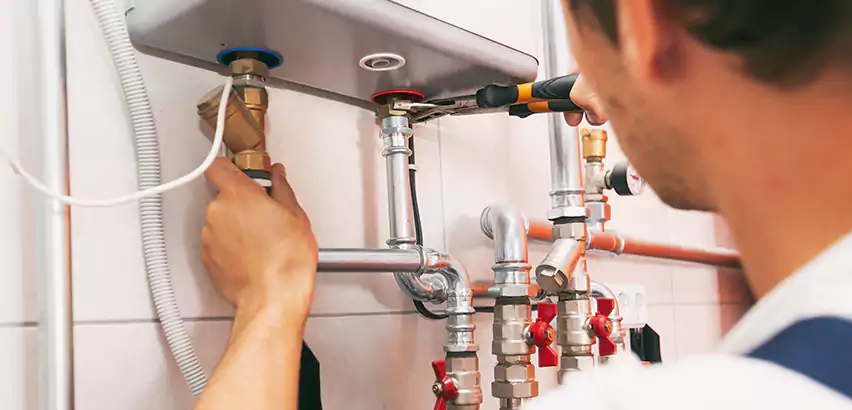 Commercial Tankless Water Heater Installation in Doral