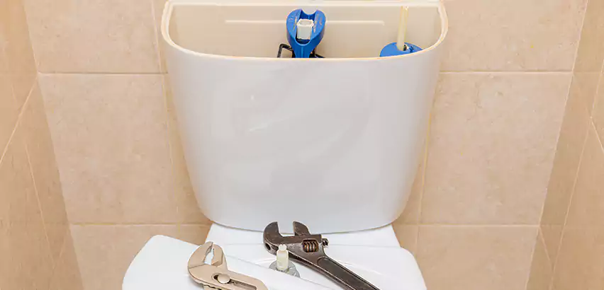 Upflush Toilet Installation in Doral