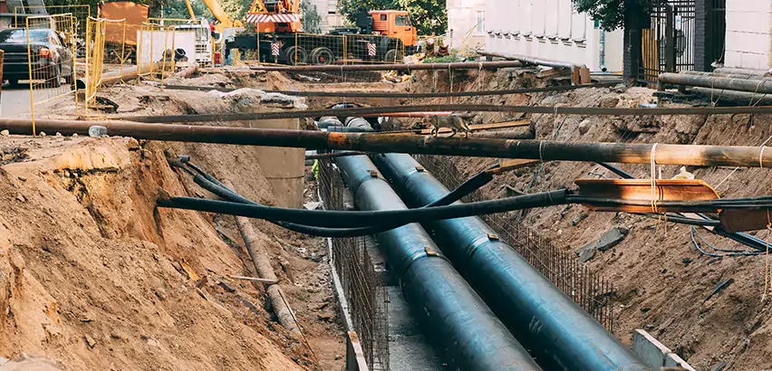 Underground Sprinkler Pipe Repair in Doral, FL