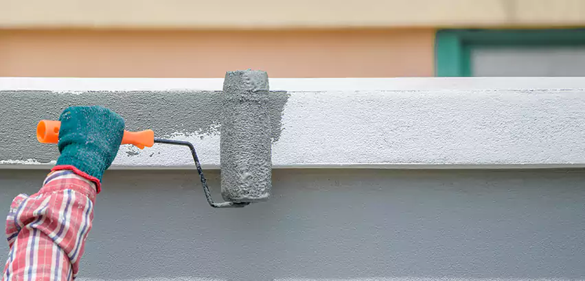 Concrete Wall Waterproofing in Doral