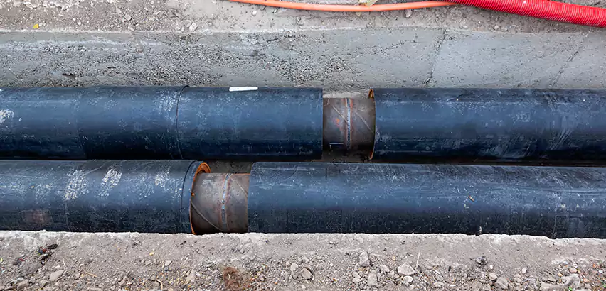 Trenchless Water Line Repair in Doral