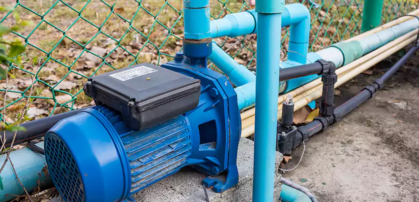 Above Ground Well Pump Replacement in Doral