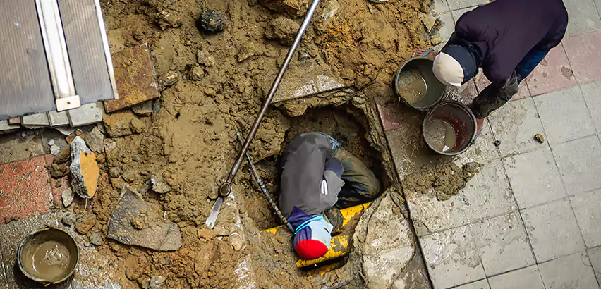 Professional Trenchless Pipe Repair Services in Doral, FL.