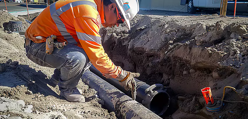 Professional Underground Pipe Repair Services in Doral, FL.