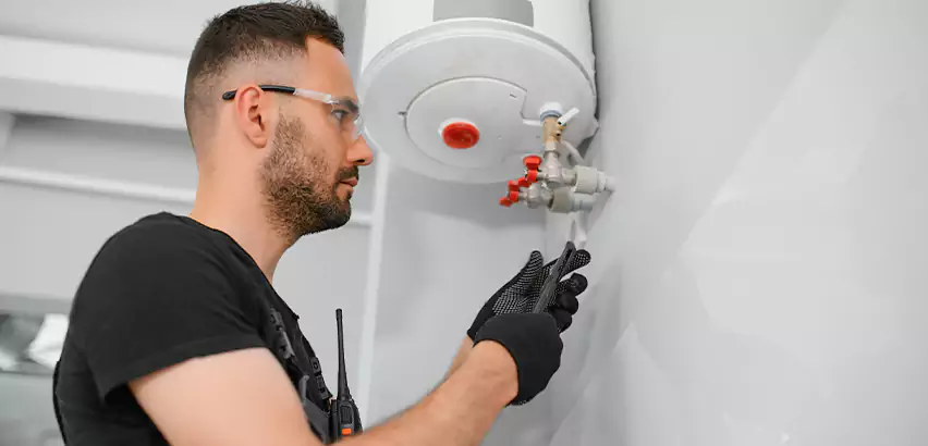 Water Heater Expansion Tank Installation in Doral, FL