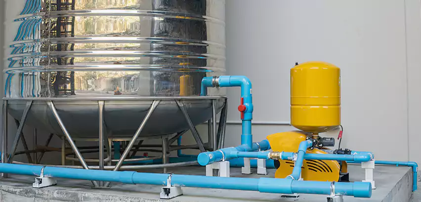 Well Pressure Tank Replacement in Doral