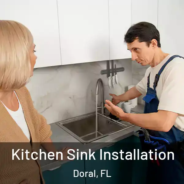  Kitchen Sink Installation Doral, FL