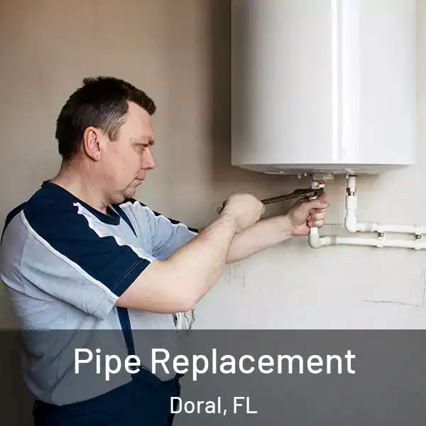  Pipe Replacement Doral, FL