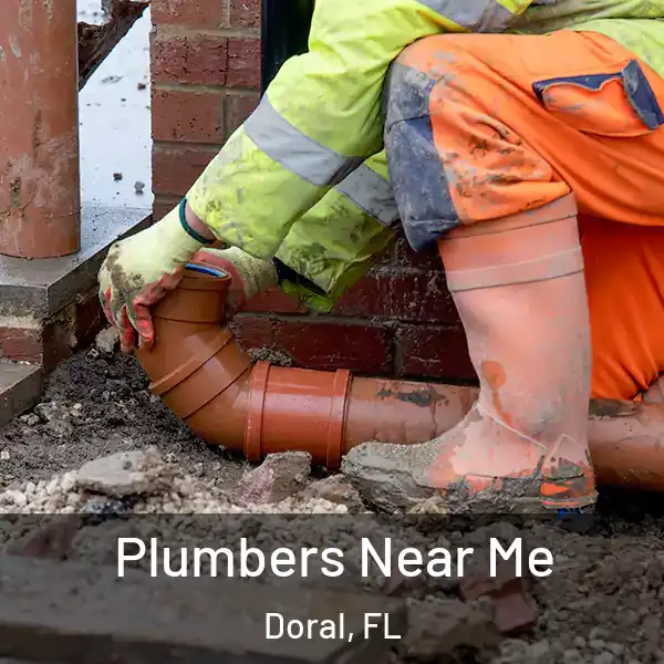  Plumbers Near Me Doral, FL