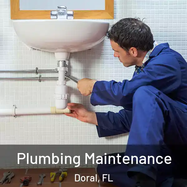  Plumbing Maintenance Doral, FL
