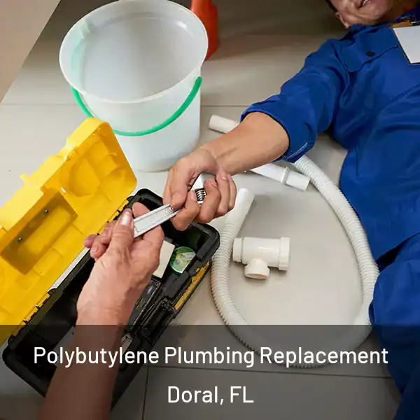  Polybutylene Plumbing Replacement Doral, FL