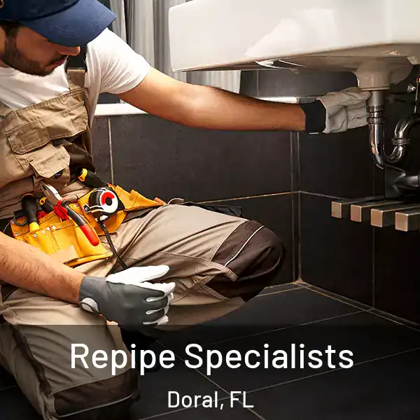  Repipe Specialists Doral, FL