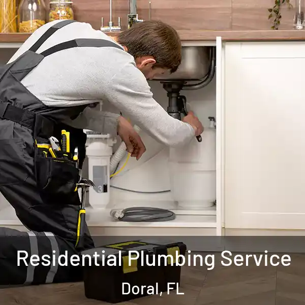  Residential Plumbing Service Doral, FL
