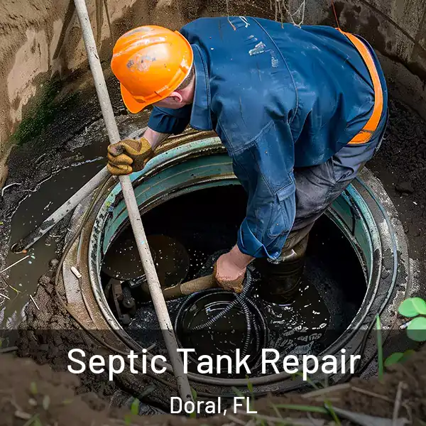  Septic Tank Repair Doral, FL
