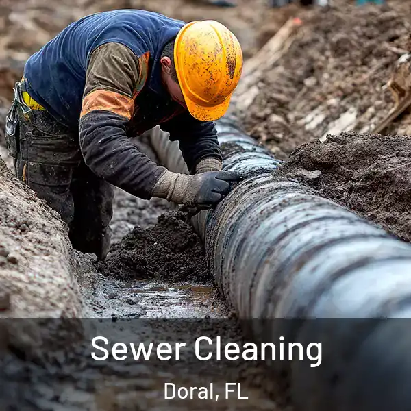  Sewer Cleaning Doral, FL