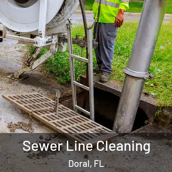  Sewer Line Cleaning Doral, FL