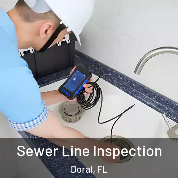  Sewer Line Inspection Doral, FL
