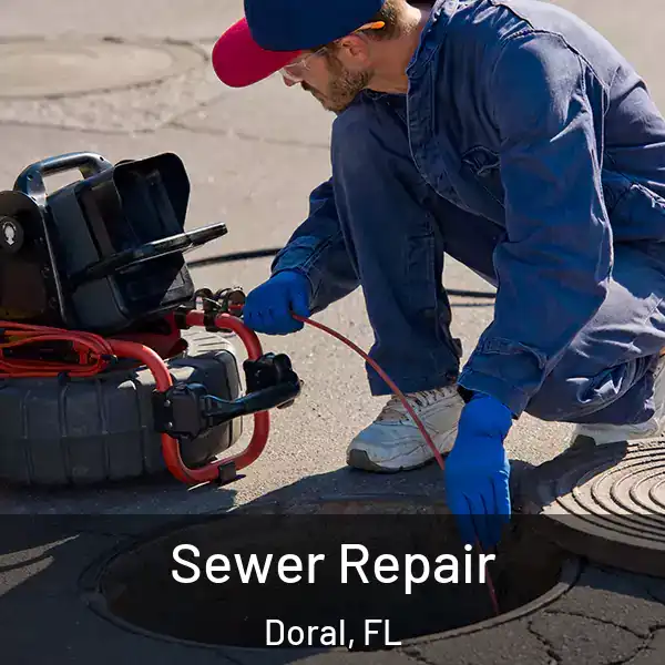  Sewer Repair Doral, FL