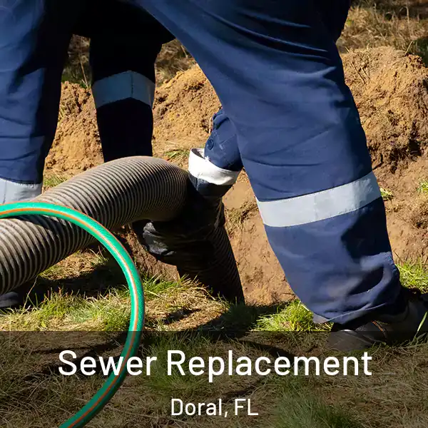  Sewer Replacement Doral, FL
