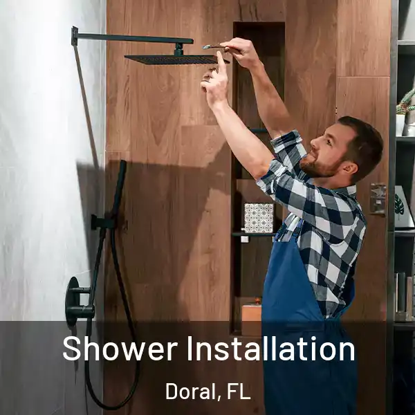  Shower Installation Doral, FL