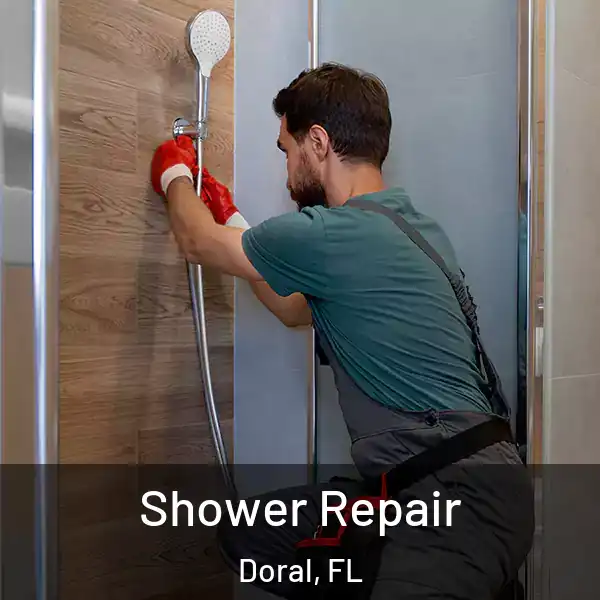  Shower Repair Doral, FL