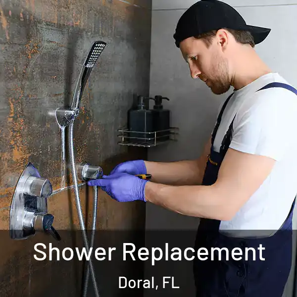 Shower Replacement Doral, FL
